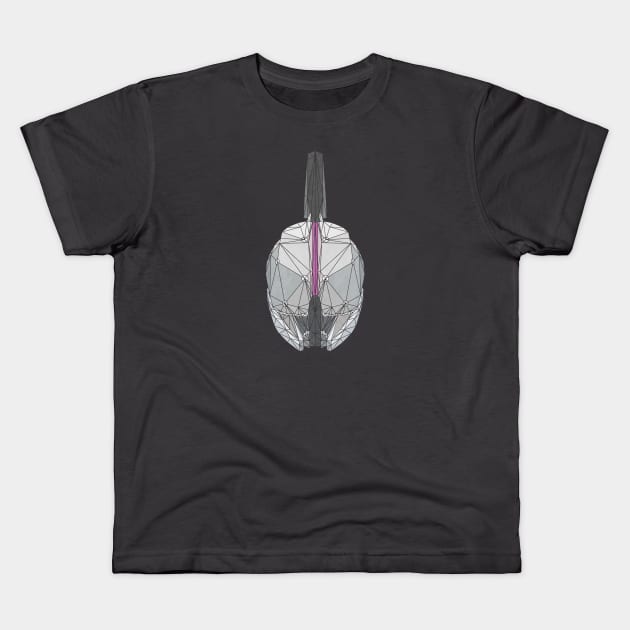 Saint-14 - Geometric Kids T-Shirt by jonrjones